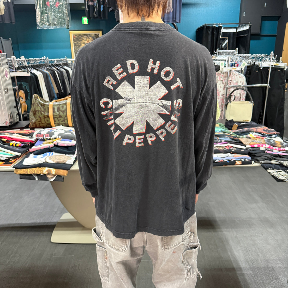 【RED HOT CHILI PEPPERS】レッド・ホット・チリ・ペッパーズ "CALIFORNICATION" ユーロ ロングスリーブTシャツ