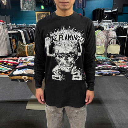 【THE FLAMING LIPS】ザ・フレーミング・リップス 90's Vintage ロングスリーブTシャツ