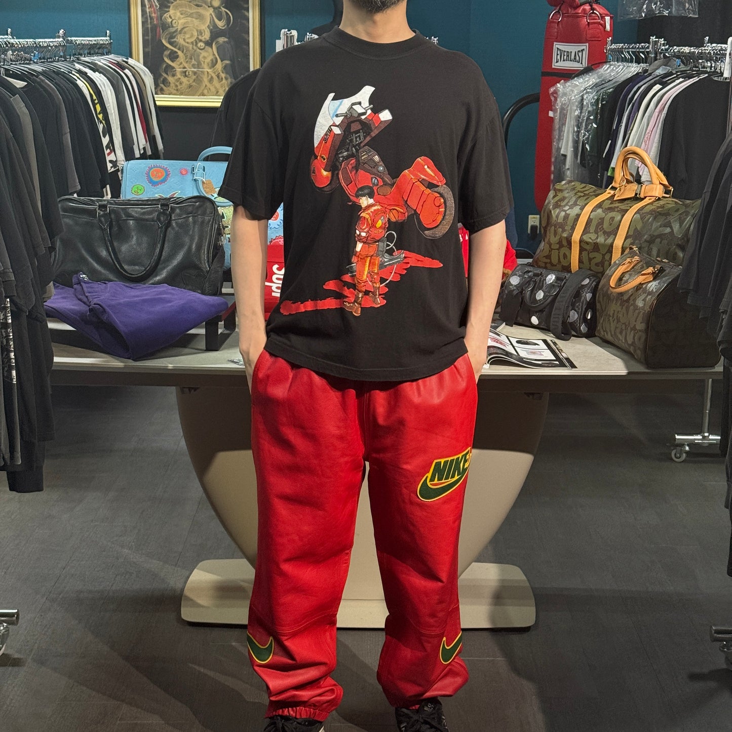 [AKIRA] Akira GREENPARK tagged 90's Vintage T-shirt