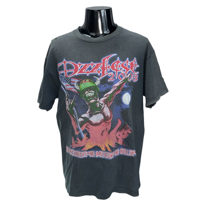 【OZZY OSBOURNE】オジーオズボーン "OZZFEST 2003" DELTAタグ Y2K Vintage Tシャツ