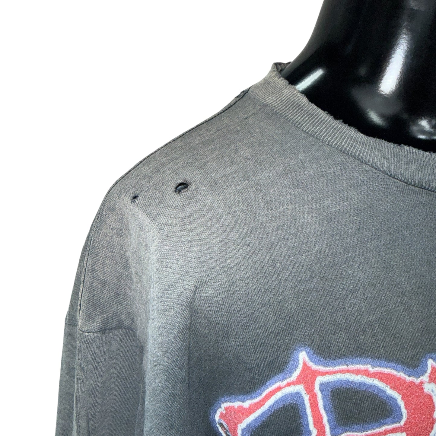 【OZZY OSBOURNE】オジーオズボーン "OZZFEST 2003" DELTAタグ Y2K Vintage Tシャツ