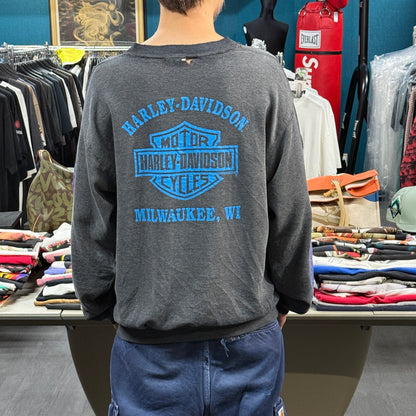 【HARLEY-DAVIDSON】ハーレーダビッドソン "CHROME SWEET CHROME" Vintageスウェット