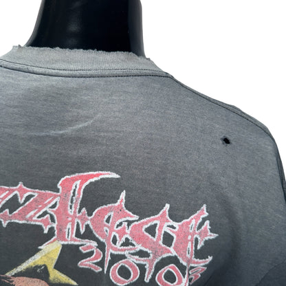 【OZZY OSBOURNE】オジーオズボーン "OZZFEST 2003" DELTAタグ Y2K Vintage Tシャツ