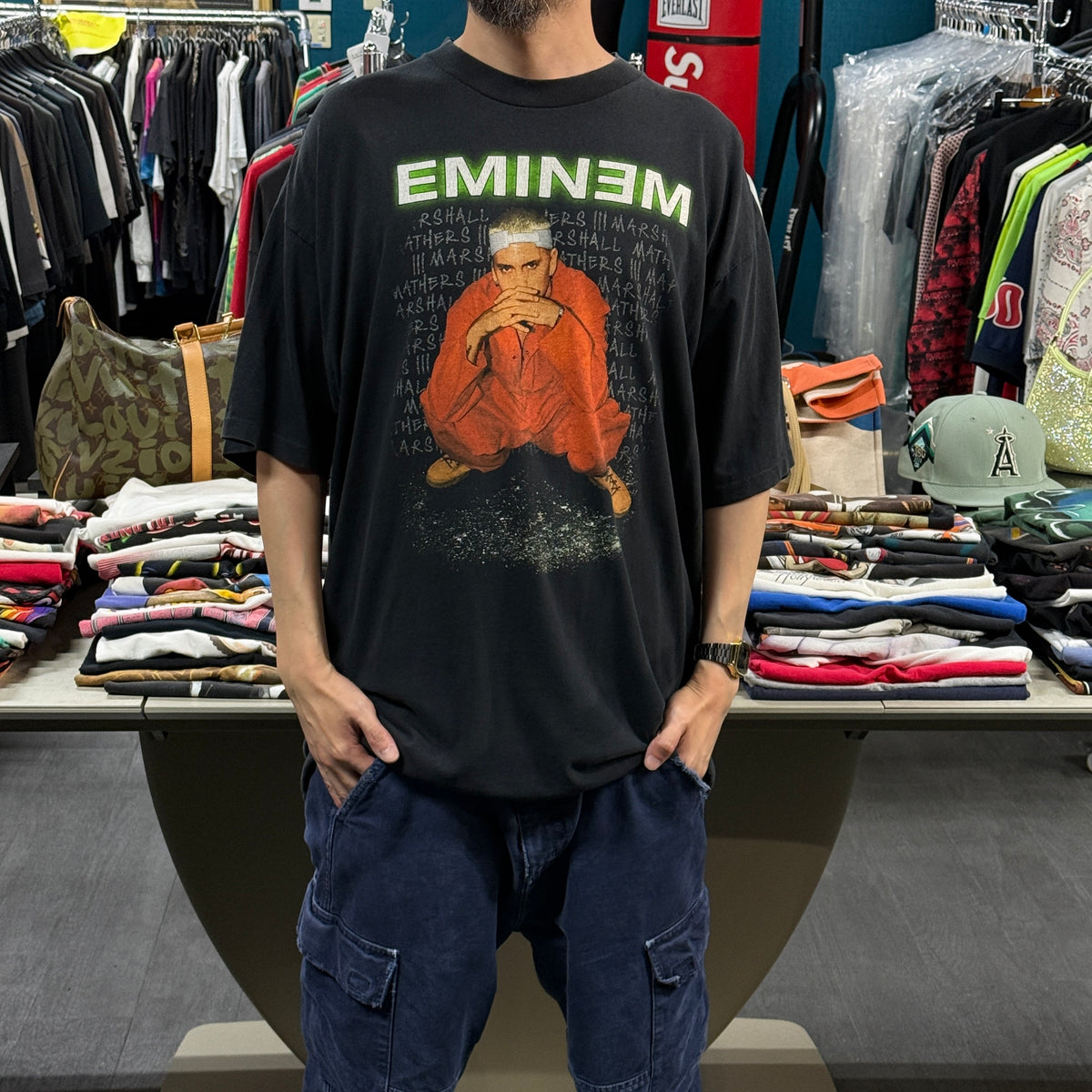【EMINEM】エミネム "CRIMINAL" Vintage Tシャツ