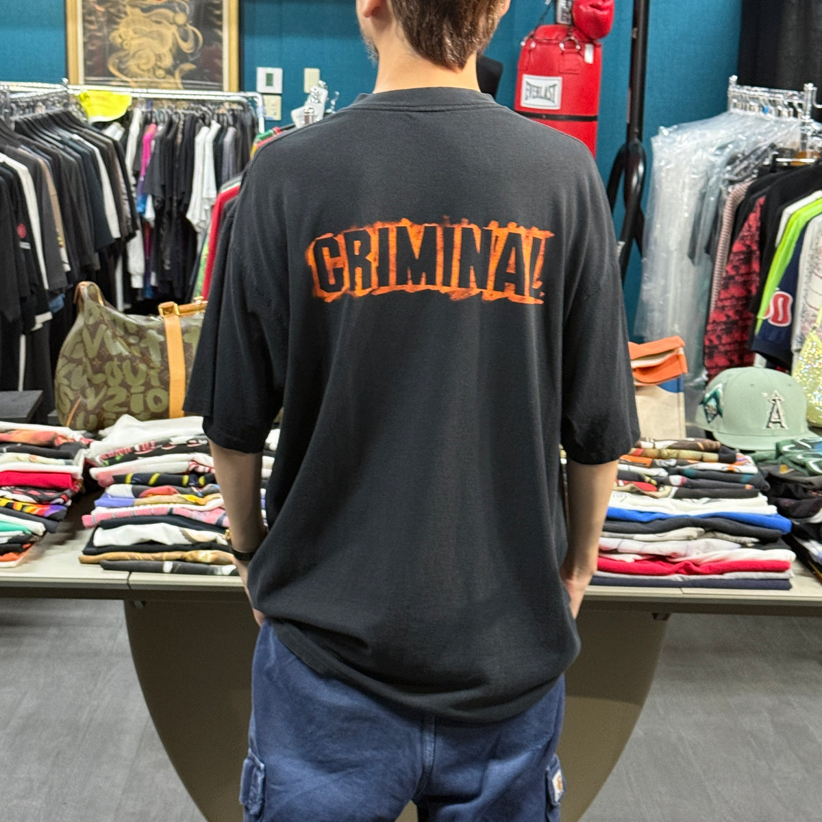 【EMINEM】エミネム "CRIMINAL" Vintage Tシャツ
