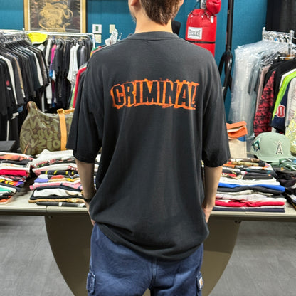 【EMINEM】エミネム "CRIMINAL" Vintage Tシャツ