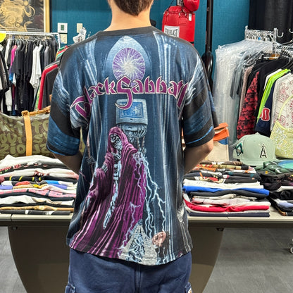 【BLACK SABBATH】ブラック・サバス AOP 90's Vintage Tシャツ