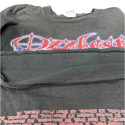 【OZZY OSBOURNE】オジーオズボーン "OZZFEST 2003" DELTAタグ Y2K Vintage Tシャツ