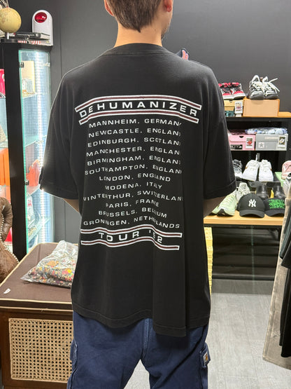 【BLACK SABBATH】ブラック・サバス "DEHUMANIZER TOUR '92" 90's Vintage Tシャツ