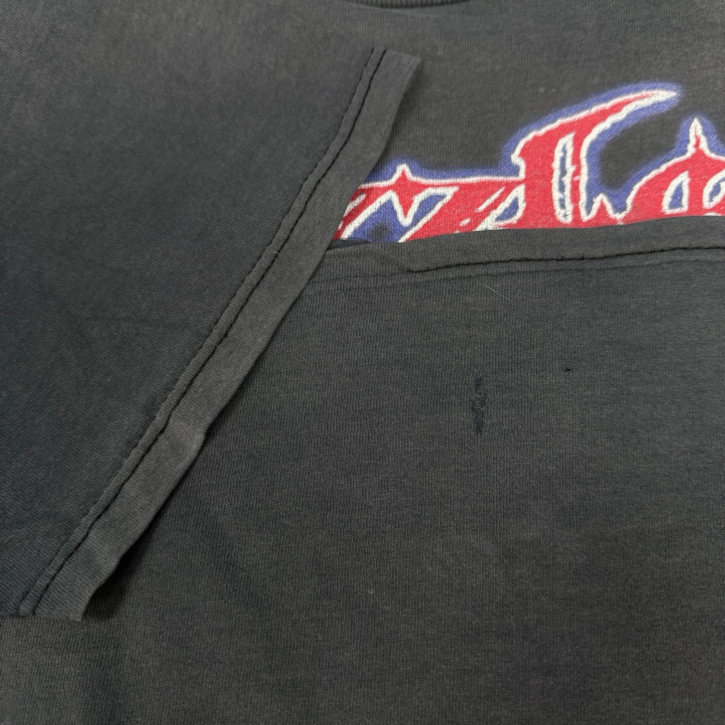 【OZZY OSBOURNE】オジーオズボーン "OZZFEST 2003" DELTAタグ Y2K Vintage Tシャツ