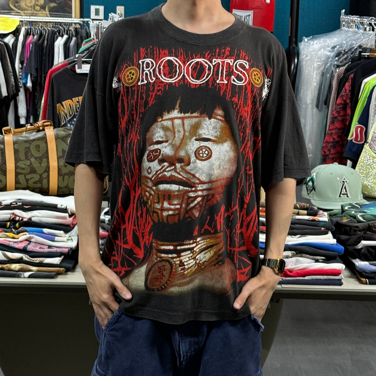 【SEPULTURA】セパルトゥラ "ROOTS" 90's〜00's Tシャツ