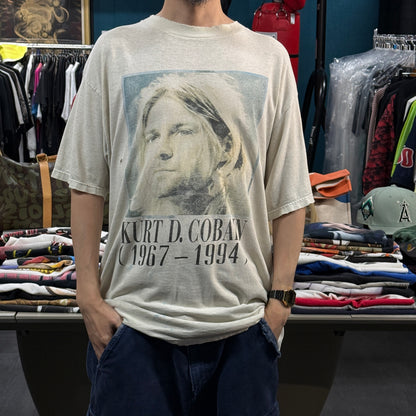 【NIRVANA】ニルヴァーナ カート追悼 90's Vintage Tシャツ
