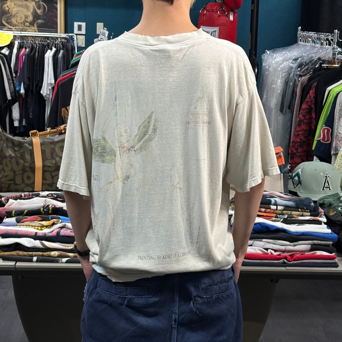 【NIRVANA】ニルヴァーナ カート追悼 90's Vintage Tシャツ