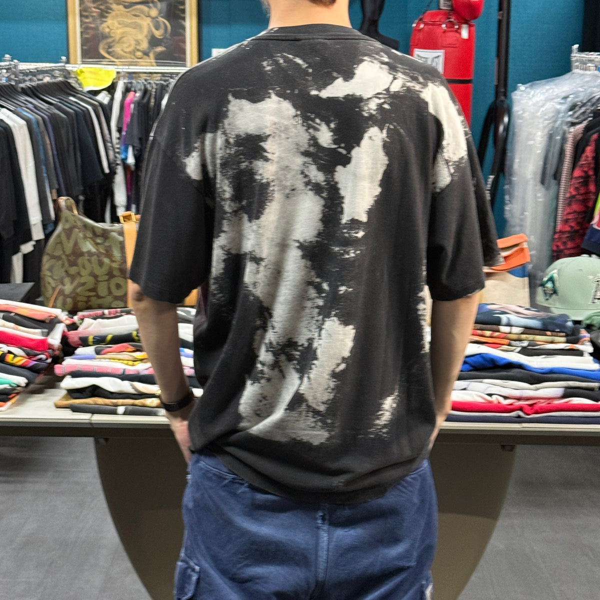 【DAVID BOWIE】デヴィッド・ボウイ "ALADDIN SANE / MOSQUITOHEAD" 90's Vintage Tシャツ