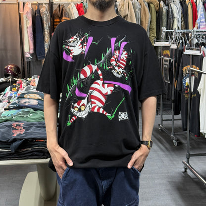 【ALICE IN WONDERLAND】アリスインワンダーランド"CHESHIRE CAT" 90's Vintage Tシャツ