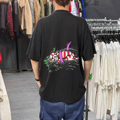 【ALICE IN WONDERLAND】アリスインワンダーランド"CHESHIRE CAT" 90's Vintage Tシャツ