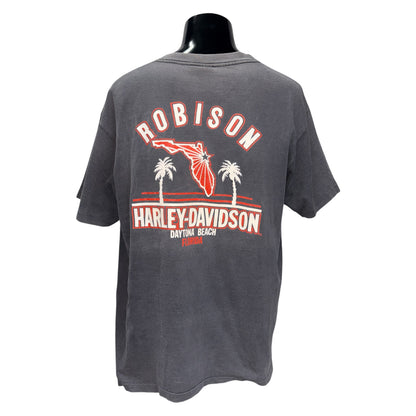 【HARLEY-DAVIDSON】ハーレーダビッドソン "DAYTONA BIKE WEEK 1993" 90's Vintage Tシャツ