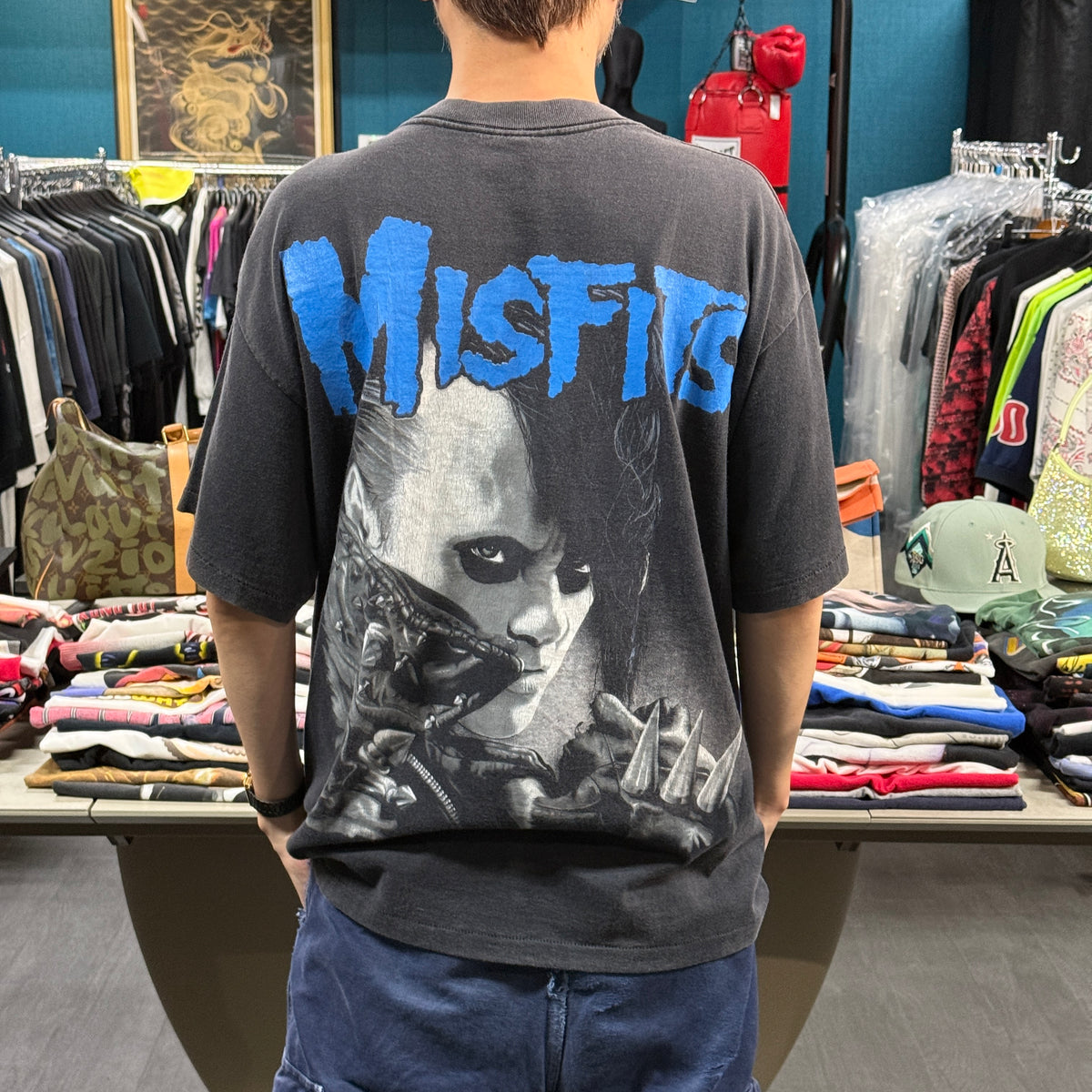 【MISFITS】ミスフィッツ "JERRY ONLY" 90's Vintage Tシャツ