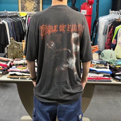 【CRADLE OF FILTH】クレイドル・オブ_フィルス "GET THEE BEHIND ME SATAN" 00's Vintage Tシャツ