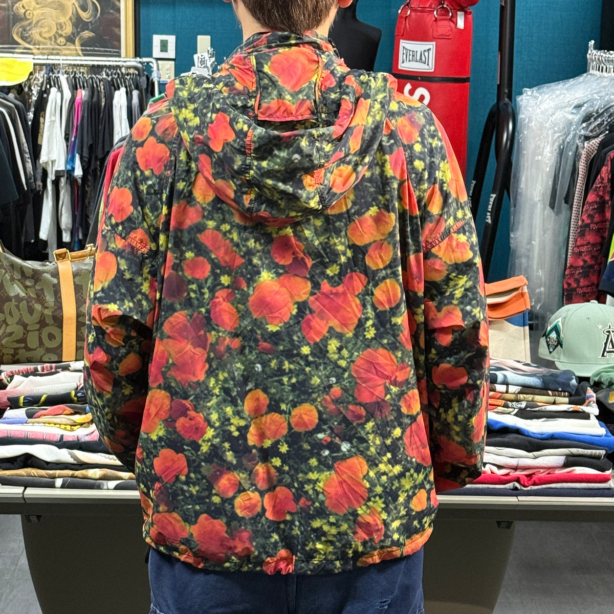 【LOUIS VUITTON】ルイ・ヴィトン "WIZARD OF OZ POPPY" 19SS ウィンドブレーカー