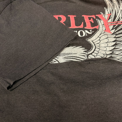 【HARLEY-DAVIDSON】ハーレーダビッドソン "LANCE M. WARD EAGLE" 90's Vintage Tシャツ