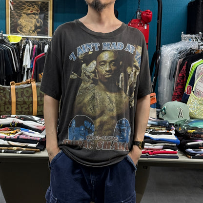 【2PAC】2パック "I AIN'T MAD AT YA!" 90's Vintage RAP Tシャツ