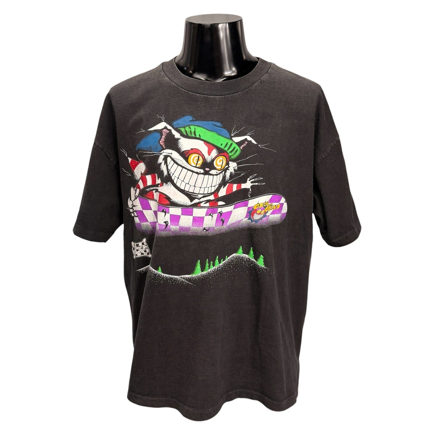 【ALICE IN WONDERLAND】アリスインワンダーランド チェシャ猫 90s Vintage Tシャツ