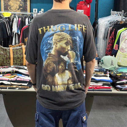 【2PAC】2パック "I AIN'T MAD AT YA!" 90's Vintage RAP Tシャツ