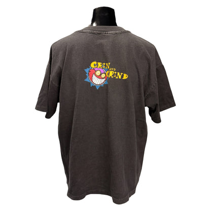 【ALICE IN WONDERLAND】アリスインワンダーランド チェシャ猫 90s Vintage Tシャツ