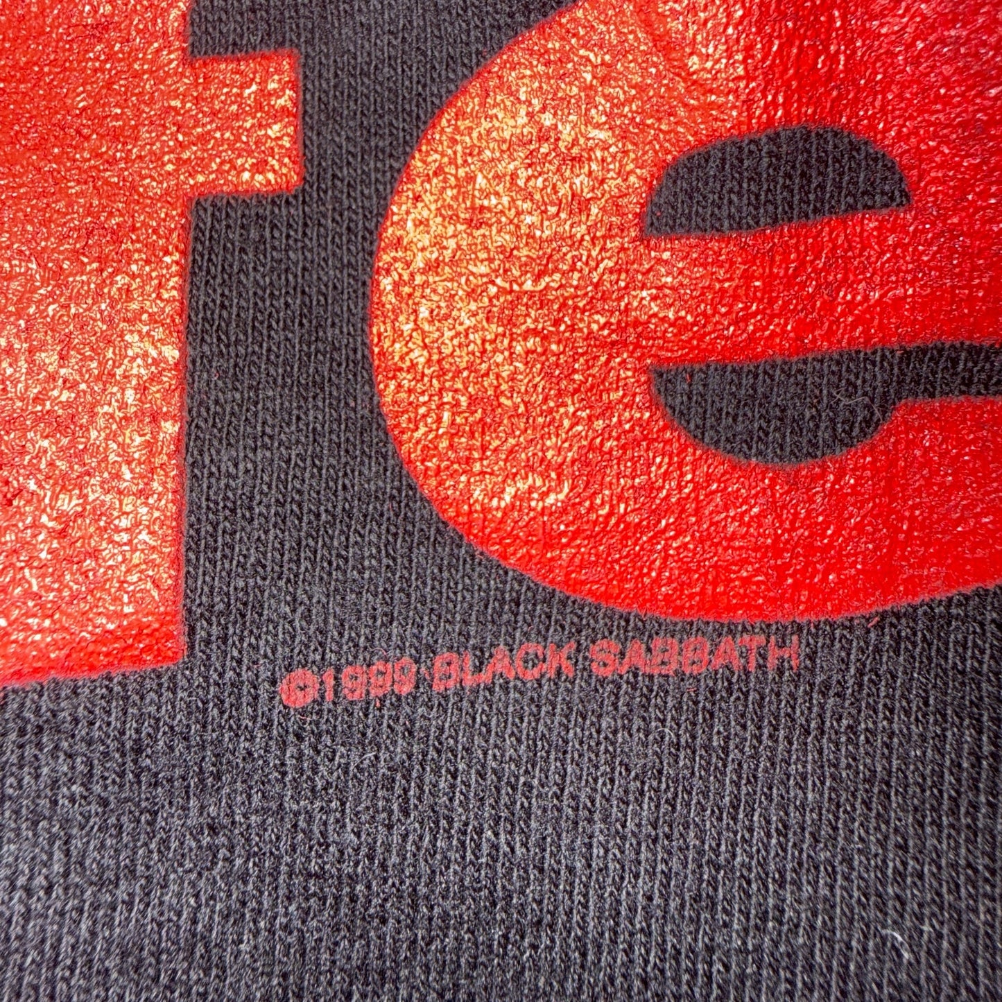 【BLACK SABBATH】ブラック・サバス "RUINED MY LIFE" 90's Vintage Tシャツ
