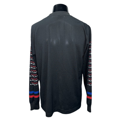 【ALEXANDER WANG】アレキサンダーワン "WORLD CHAMPIONS" 19AW メッシュロングスリーブTシャツ