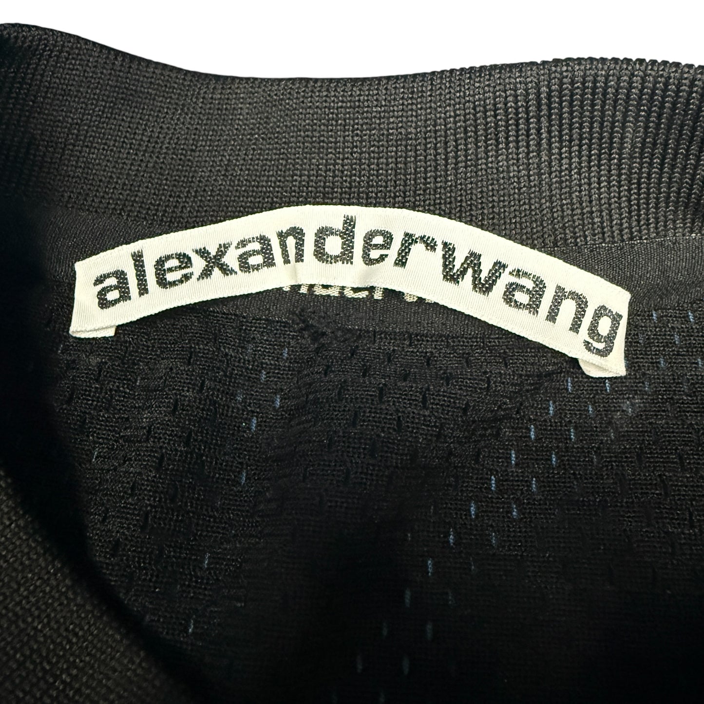 【ALEXANDER WANG】アレキサンダーワン "WORLD CHAMPIONS" 19AW メッシュロングスリーブTシャツ