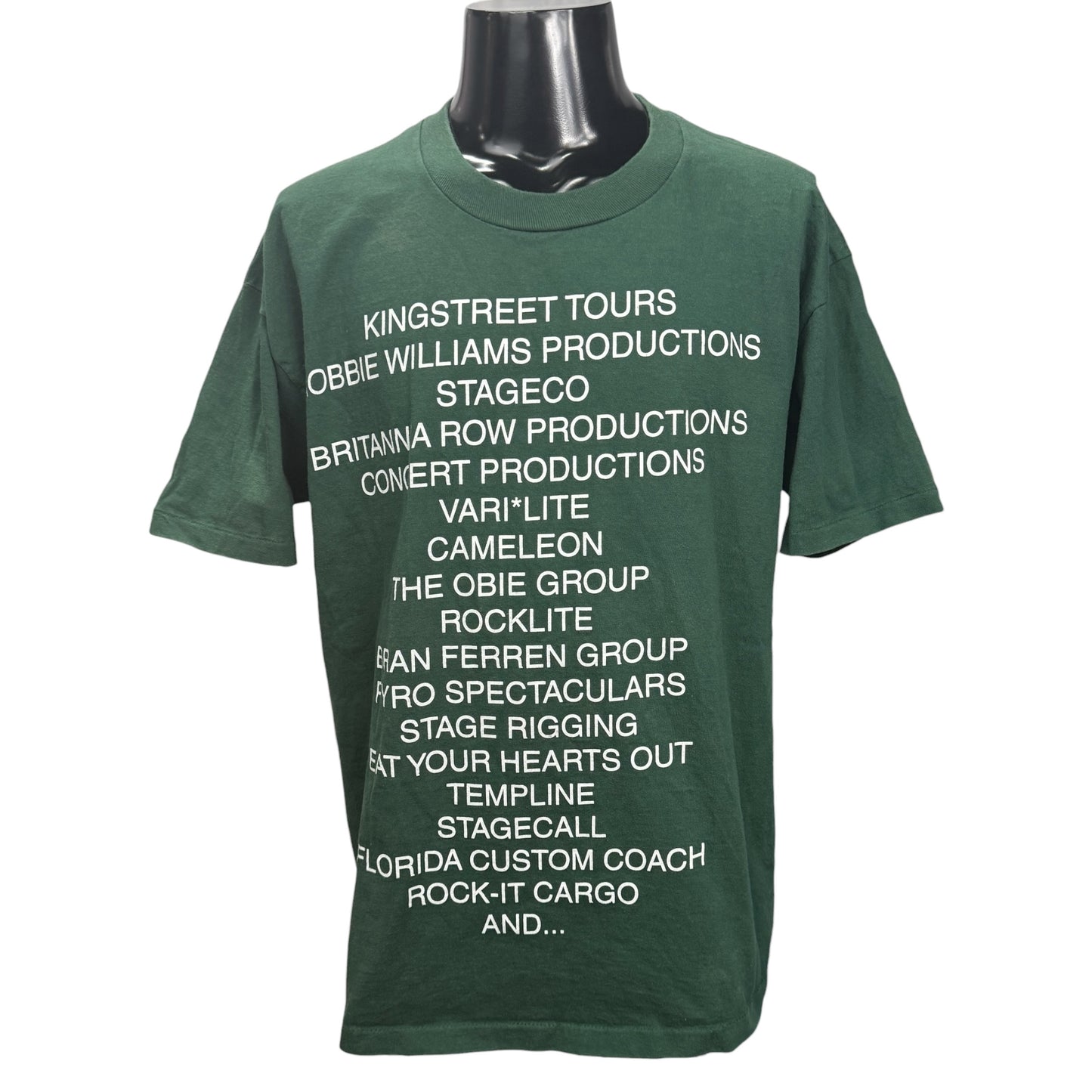 【PINK FLOYD】ピンク・フロイド "The Division Bell" 90's Vintage Staff/Crew Tシャツ