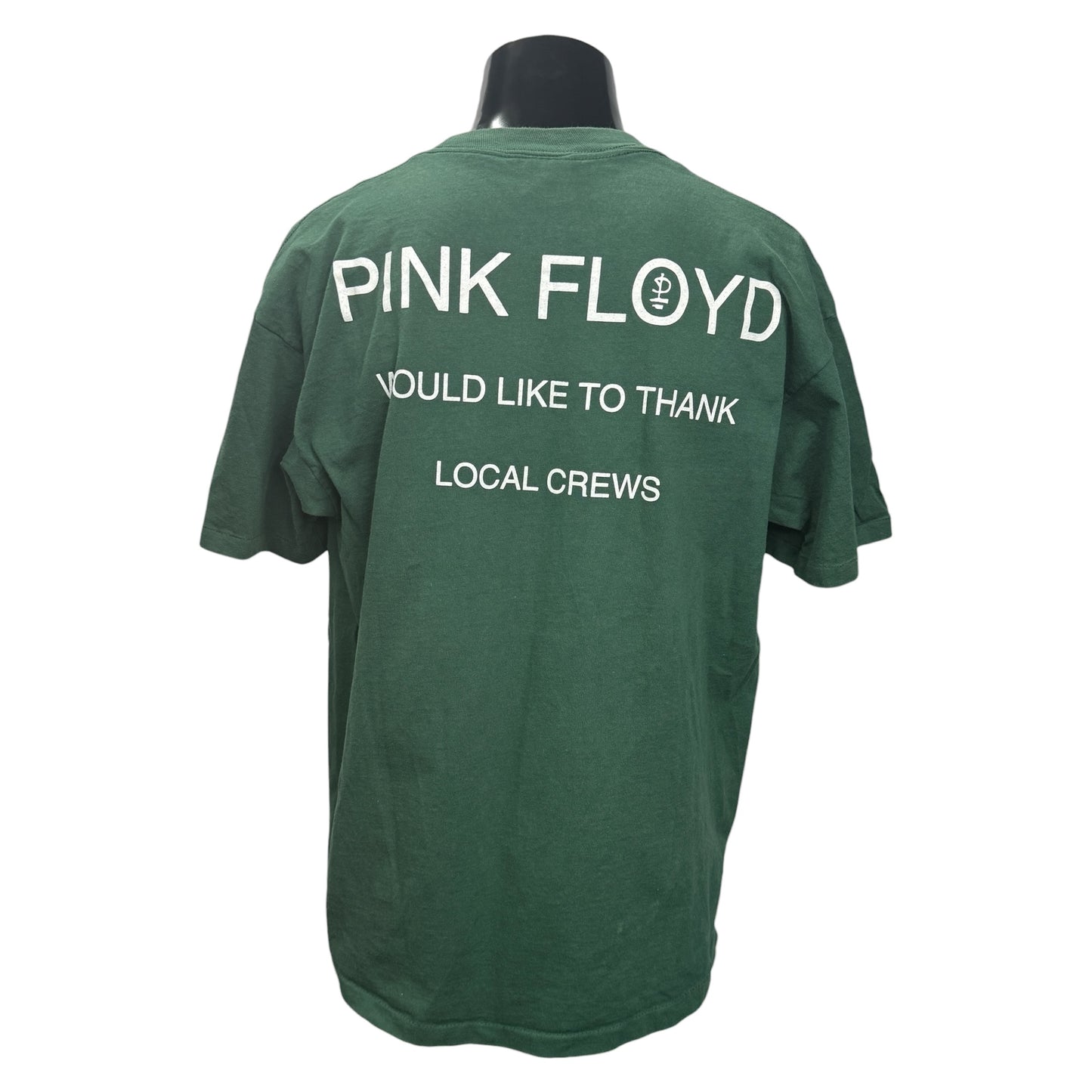 【PINK FLOYD】ピンク・フロイド "The Division Bell" 90's Vintage Staff/Crew Tシャツ