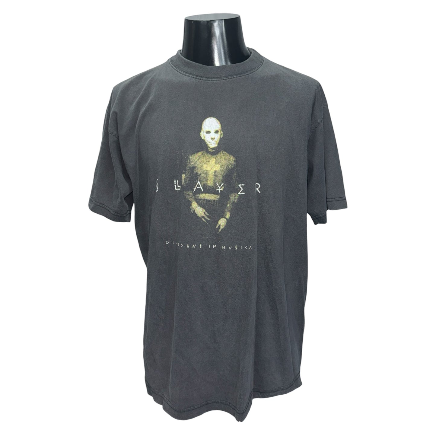 【SLAYER】スレイヤー "DIABOLUS IN MUSICA" 90's Vintage Tシャツ