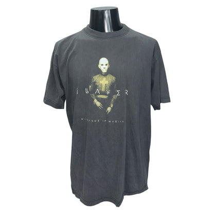 【SLAYER】スレイヤー "DIABOLUS IN MUSICA" 90's Vintage Tシャツ
