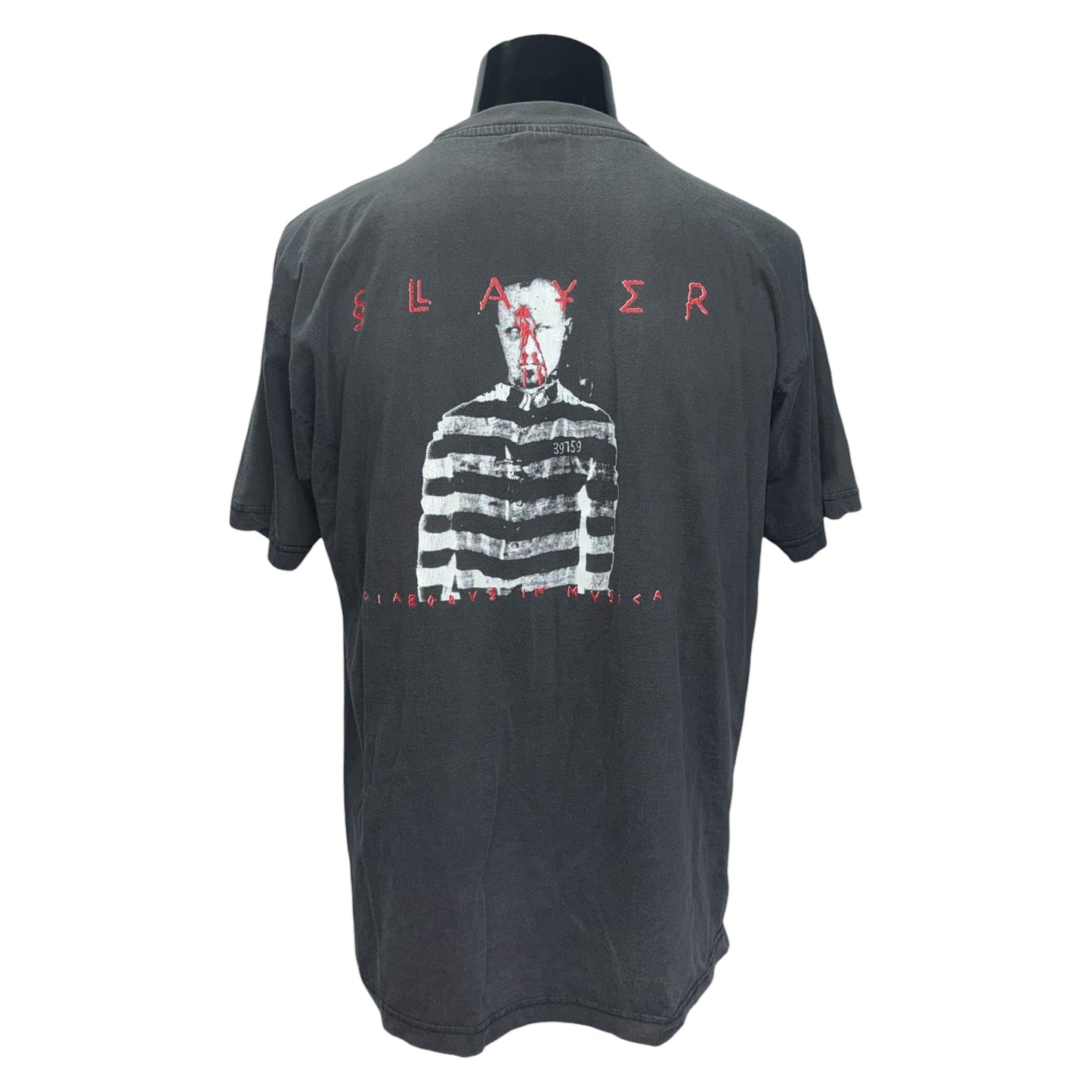 【SLAYER】スレイヤー "DIABOLUS IN MUSICA" 90's Vintage Tシャツ