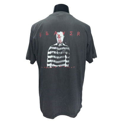 【SLAYER】スレイヤー "DIABOLUS IN MUSICA" 90's Vintage Tシャツ