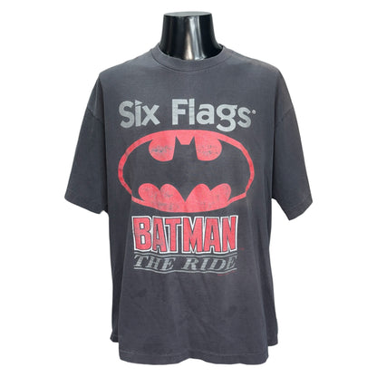 【BATMAN】バットマン "THE RIDE / Six Flags" 90's Vintage Tシャツ