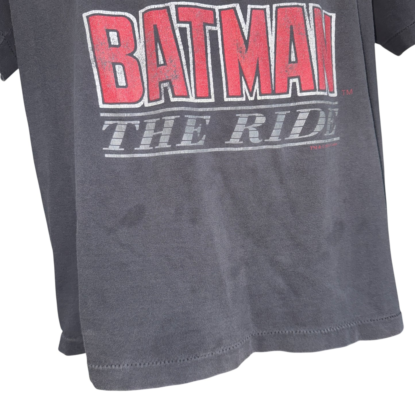 【BATMAN】バットマン "THE RIDE / Six Flags" 90's Vintage Tシャツ