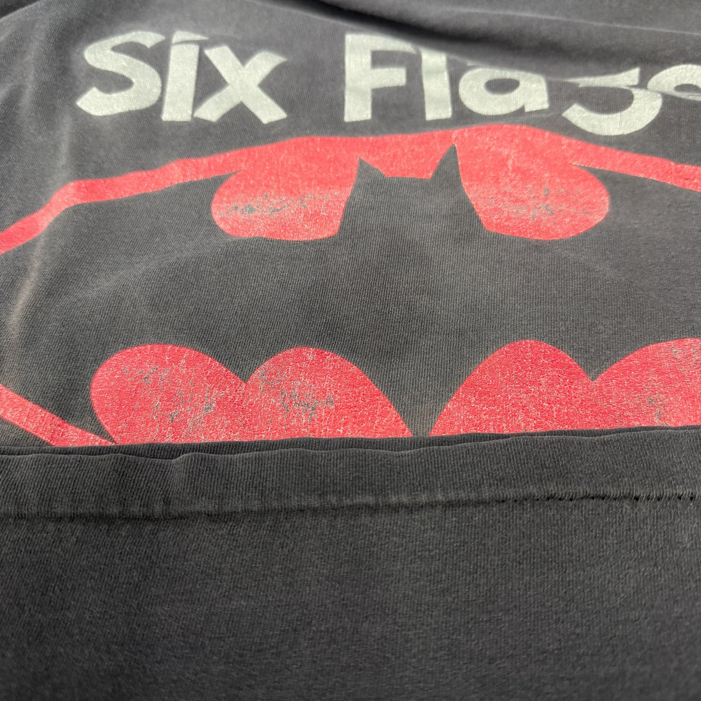 【BATMAN】バットマン "THE RIDE / Six Flags" 90's Vintage Tシャツ