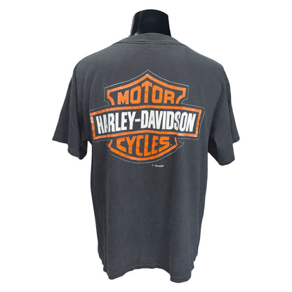 【HARLEY-DAVIDSON】ハーレーダビッドソン "TAZ / ME LIKE HARLEY" 90's Vintage Tシャツ