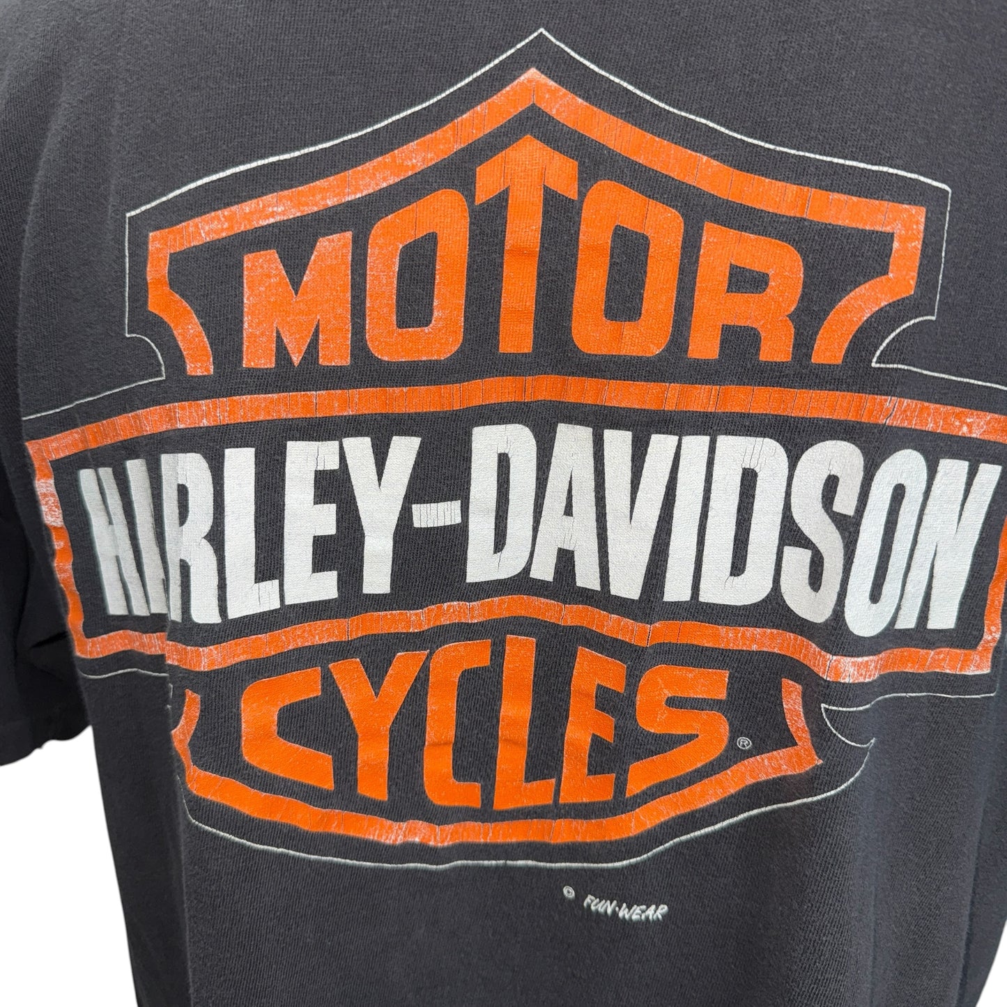 【HARLEY-DAVIDSON】ハーレーダビッドソン "TAZ / ME LIKE HARLEY" 90's Vintage Tシャツ