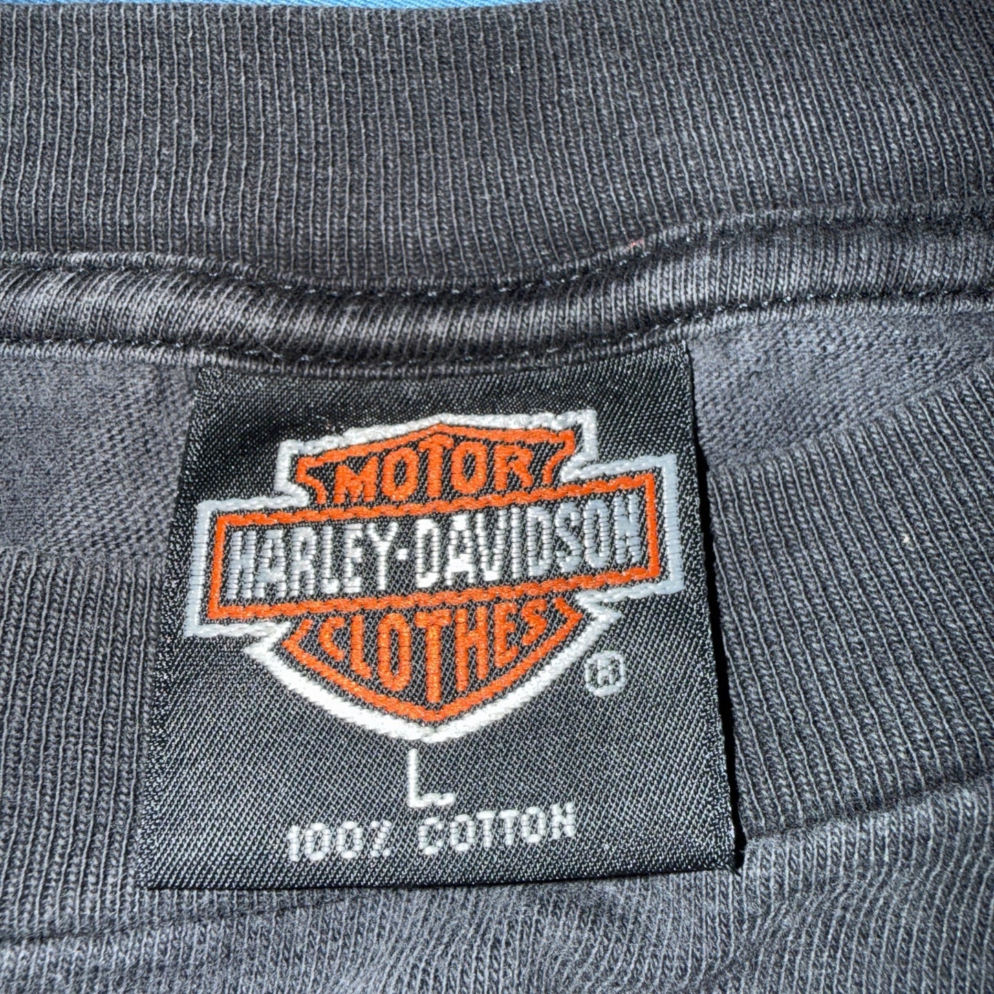 【HARLEY-DAVIDSON】ハーレーダビッドソン "TAZ / ME LIKE HARLEY" 90's Vintage Tシャツ