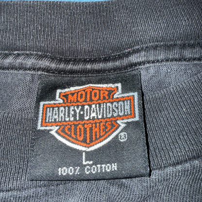 【HARLEY-DAVIDSON】ハーレーダビッドソン "TAZ / ME LIKE HARLEY" 90's Vintage Tシャツ