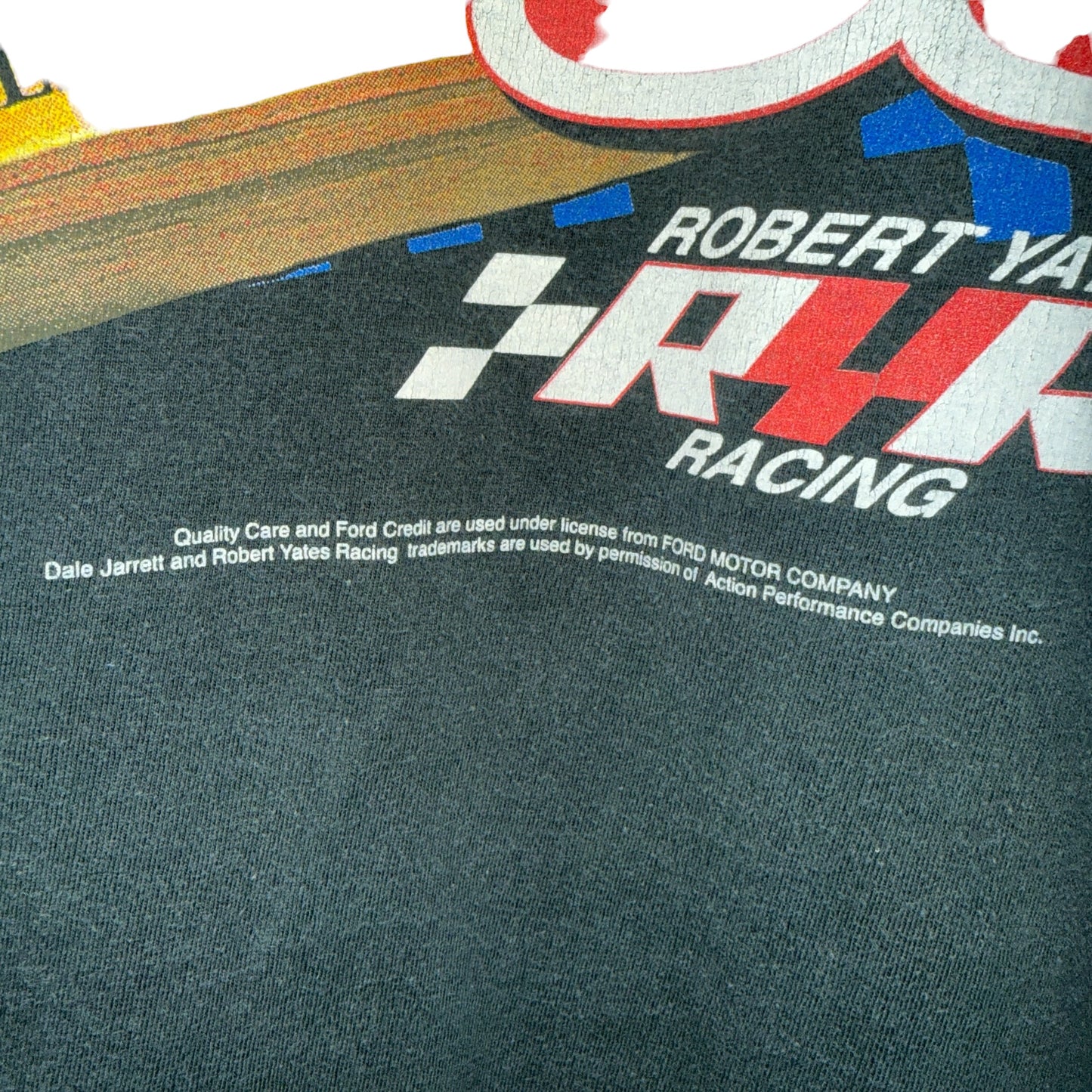 【CHASE AUTHENTICS】チェイスオーセンティックス "1999 NASCAR CHAMPION DALE JARRETT" 90's Tシャツ