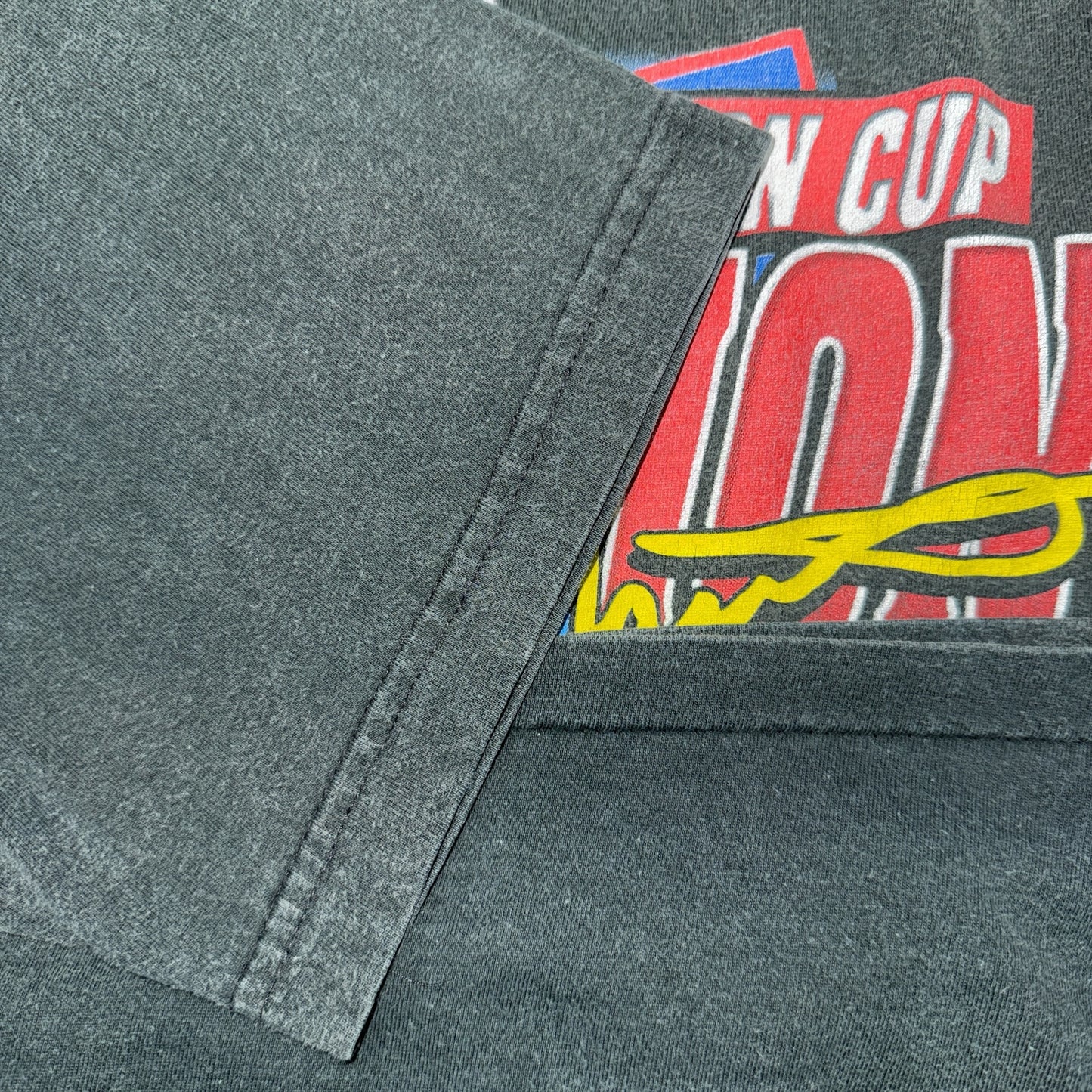【CHASE AUTHENTICS】チェイスオーセンティックス "1999 NASCAR CHAMPION DALE JARRETT" 90's Tシャツ