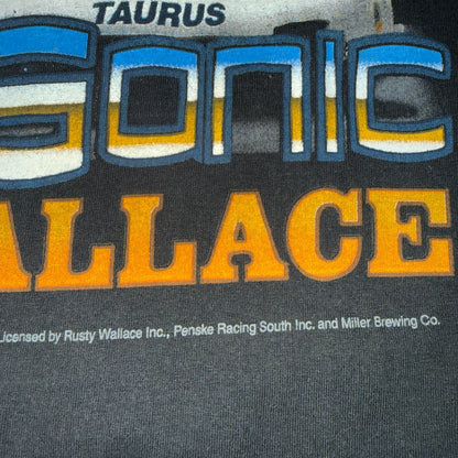 【CHASE AUTHENTICS】チェイスオーセンティックス "SUPERSONIC RUSTY WALLACE" 90's ヴィンテージ Tシャツ