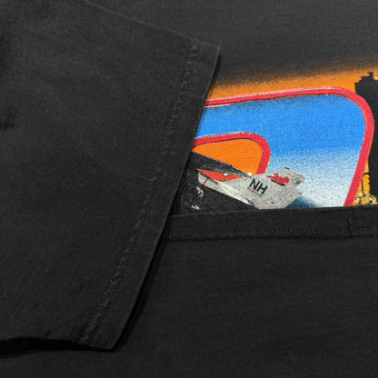 【CHASE AUTHENTICS】チェイスオーセンティックス "SUPERSONIC RUSTY WALLACE" 90's ヴィンテージ Tシャツ