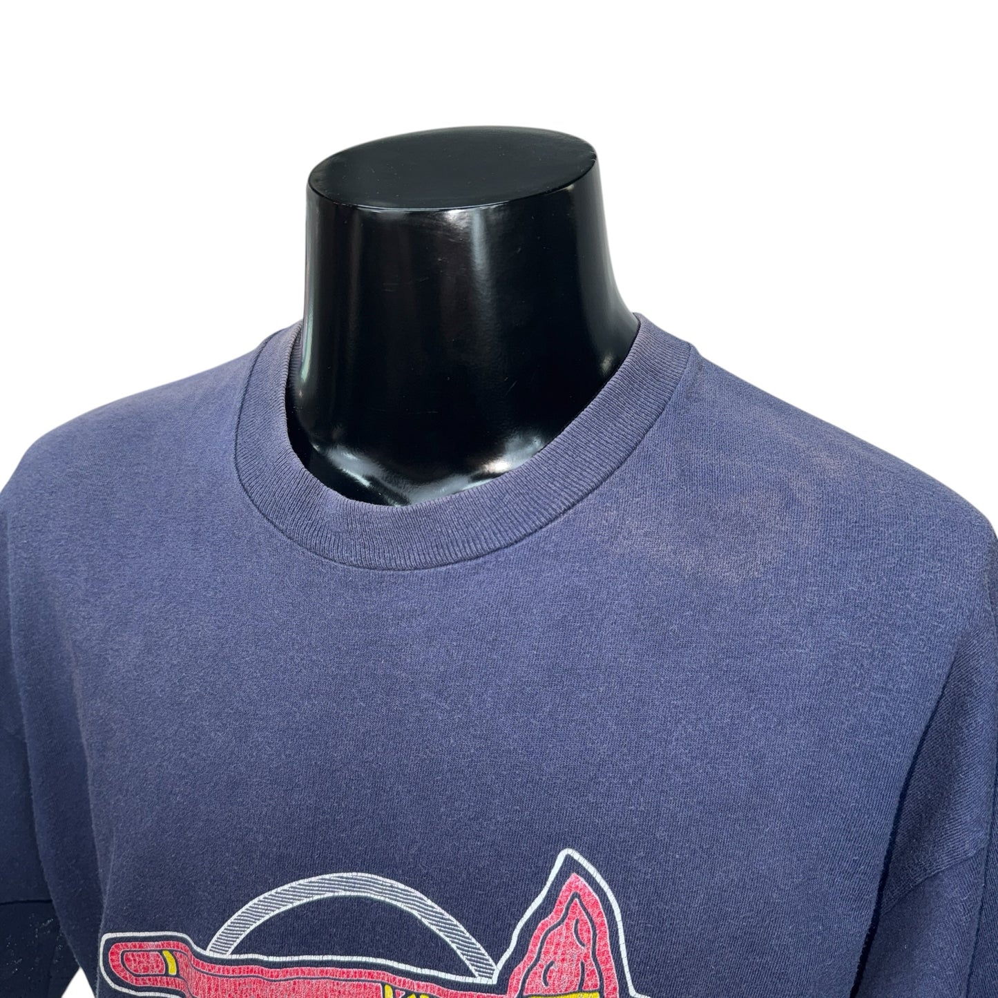【ATLANTA BRAVES】アトランタ・ブレーブス "1992NL Western Division Champions" 90's Vintage Tシャツ